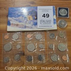 MaxSold Auction: Coin collection - Toronto (Ontario, Canada) PARTNER MANAGED Downsizing Online Auction - Batavia Avenue