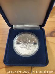 MaxSold Auction: Collectible set of Canadian silver coins in their original cases - Toronto (Ontario, Canada) PARTNER MANAGED Downsizing Online Auction - Batavia Avenue