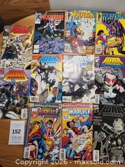 MaxSold Auction: collection of comic books features issues of Wolverine, War Machine, and Warlock Chronicles - Toronto (Ontario, Canada) PARTNER MANAGED Downsizing Online Auction - Batavia Avenue