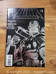 MaxSold Auction: collection of comic books features issues of Wolverine, War Machine, and Warlock Chronicles - Toronto (Ontario, Canada) PARTNER MANAGED Downsizing Online Auction - Batavia Avenue