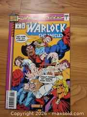 MaxSold Auction: collection of comic books features issues of Wolverine, War Machine, and Warlock Chronicles - Toronto (Ontario, Canada) PARTNER MANAGED Downsizing Online Auction - Batavia Avenue
