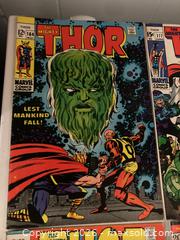 MaxSold Auction: collection of vintage Marvel comic books featuring characters like Thor, Spider-Man, and Venom - Toronto (Ontario, Canada) PARTNER MANAGED Downsizing Online Auction - Batavia Avenue
