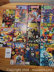 MaxSold Auction: collection of vintage Marvel comic books, including several issues from the Generation X series and a Venom: License to Kill arc - Toronto (Ontario, Canada) PARTNER MANAGED Downsizing Online Auction - Batavia Avenue