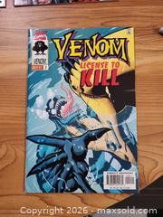 MaxSold Auction: collection of vintage Marvel comic books, including several issues from the Generation X series and a Venom: License to Kill arc - Toronto (Ontario, Canada) PARTNER MANAGED Downsizing Online Auction - Batavia Avenue