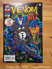 MaxSold Auction: collection of vintage Marvel comic books, including several issues from the Generation X series and a Venom: License to Kill arc - Toronto (Ontario, Canada) PARTNER MANAGED Downsizing Online Auction - Batavia Avenue
