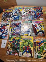 MaxSold Auction: Collection of vintage Spiderman comic books - Toronto (Ontario, Canada) PARTNER MANAGED Downsizing Online Auction - Batavia Avenue