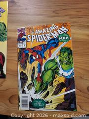MaxSold Auction: Collection of vintage Spiderman comic books - Toronto (Ontario, Canada) PARTNER MANAGED Downsizing Online Auction - Batavia Avenue