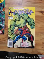 MaxSold Auction: Collection of vintage Spiderman comic books - Toronto (Ontario, Canada) PARTNER MANAGED Downsizing Online Auction - Batavia Avenue