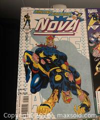 MaxSold Auction: Comic book collection - Various issues of the Marvel Comics series Nova The Human Rocket - Toronto (Ontario, Canada) PARTNER MANAGED Downsizing Online Auction - Batavia Avenue