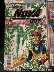 MaxSold Auction: Comic book collection - Various issues of the Marvel Comics series Nova The Human Rocket - Toronto (Ontario, Canada) PARTNER MANAGED Downsizing Online Auction - Batavia Avenue