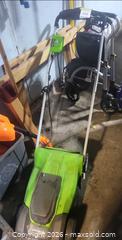MaxSold Auction: Greenworks Electric Lawn Mower - Toronto (Ontario, Canada) PARTNER MANAGED Downsizing Online Auction - Batavia Avenue