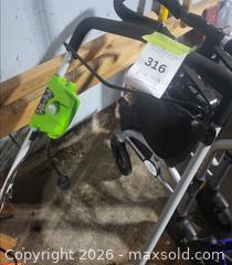 MaxSold Auction: Greenworks Electric Lawn Mower - Toronto (Ontario, Canada) PARTNER MANAGED Downsizing Online Auction - Batavia Avenue