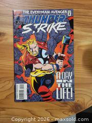 MaxSold Auction: vintage comic books, includes the Marvel Thunderstrike series, and Venom: Lethal Protector and other titles - Toronto (Ontario, Canada) PARTNER MANAGED Downsizing Online Auction - Batavia Avenue