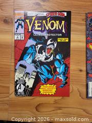 MaxSold Auction: vintage comic books, includes the Marvel Thunderstrike series, and Venom: Lethal Protector and other titles - Toronto (Ontario, Canada) PARTNER MANAGED Downsizing Online Auction - Batavia Avenue