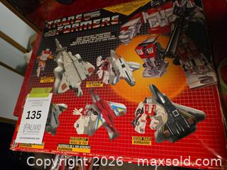 MaxSold Auction: Vintage Transformers G1 Superion Aerialbots Gift Set - Toronto (Ontario, Canada) PARTNER MANAGED Downsizing Online Auction - Batavia Avenue