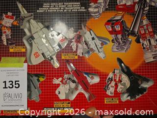 MaxSold Auction: Vintage Transformers G1 Superion Aerialbots Gift Set - Toronto (Ontario, Canada) PARTNER MANAGED Downsizing Online Auction - Batavia Avenue