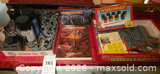 MaxSold Auction: Vintage Warhammer Fantasy Battle tabletop wargaming products from Games Workshop - Toronto (Ontario, Canada) PARTNER MANAGED Downsizing Online Auction - Batavia Avenue
