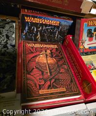 MaxSold Auction: Vintage Warhammer Fantasy Battle tabletop wargaming products from Games Workshop - Toronto (Ontario, Canada) PARTNER MANAGED Downsizing Online Auction - Batavia Avenue