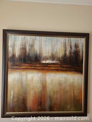 MaxSold Auction:  Framed Acrylic Painting  A - Kingston (Ontario, Canada) SELLER MANAGED Moving Online Auction - Acadia Drive