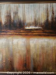 MaxSold Auction:  Framed Acrylic Painting  A - Kingston (Ontario, Canada) SELLER MANAGED Moving Online Auction - Acadia Drive