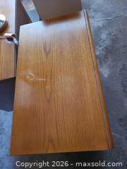 MaxSold Auction: Pair of Nightstands and Lamp B - Kingston (Ontario, Canada) SELLER MANAGED Moving Online Auction - Acadia Drive