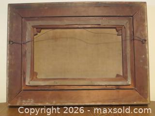 MaxSold Auction: Antique Oil on Canvas Still Life Painting - Oshawa (Ontario, Canada) SELLER MANAGED Downsizing Online Auction - Centre Street South