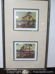 MaxSold Auction: "Jack Pine" and "West Wind" by Tom Thompson - Oshawa (Ontario, Canada) SELLER MANAGED Downsizing Online Auction - Centre Street South