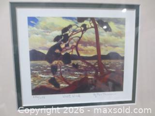 MaxSold Auction: "Jack Pine" and "West Wind" by Tom Thompson - Oshawa (Ontario, Canada) SELLER MANAGED Downsizing Online Auction - Centre Street South