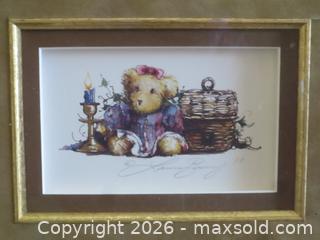 MaxSold Auction: Laura Berry ORIGINAL Watercolour Painting - Oshawa (Ontario, Canada) SELLER MANAGED Downsizing Online Auction - Centre Street South