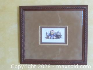 MaxSold Auction: Laura Berry ORIGINAL Watercolour Painting - Oshawa (Ontario, Canada) SELLER MANAGED Downsizing Online Auction - Centre Street South