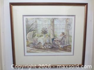 MaxSold Auction: "Mother’s Arms" Limited Edition Print - Trisha Romance - Oshawa (Ontario, Canada) SELLER MANAGED Downsizing Online Auction - Centre Street South