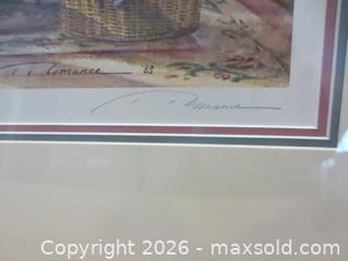 MaxSold Auction: "Mother’s Arms" Limited Edition Print - Trisha Romance - Oshawa (Ontario, Canada) SELLER MANAGED Downsizing Online Auction - Centre Street South