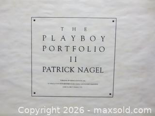 MaxSold Auction: Patrick Nagel Playboy Portfolio Unframed Limited Edition Serigraph Print - Oshawa (Ontario, Canada) SELLER MANAGED Downsizing Online Auction - Centre Street South