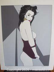 MaxSold Auction: Patrick Nagel Playboy Portfolio Unframed Limited Edition Serigraph Print - Oshawa (Ontario, Canada) SELLER MANAGED Downsizing Online Auction - Centre Street South