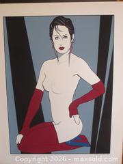 MaxSold Auction: Patrick Nagel Playboy Portfolio Unframed Limited Edition Serigraph Print - Oshawa (Ontario, Canada) SELLER MANAGED Downsizing Online Auction - Centre Street South