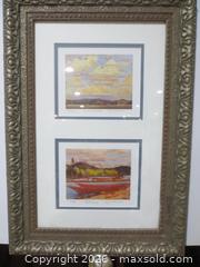 MaxSold Auction: "Summer Clouds" and "Bateaux" by Tom Thompson - Oshawa (Ontario, Canada) SELLER MANAGED Downsizing Online Auction - Centre Street South