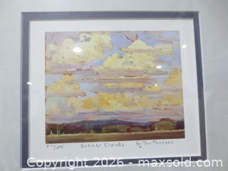 MaxSold Auction: "Summer Clouds" and "Ragged Lake" by Tom Thompson - Oshawa (Ontario, Canada) SELLER MANAGED Downsizing Online Auction - Centre Street South