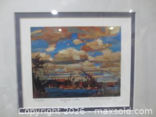 MaxSold Auction: "Summer Clouds" and "Ragged Lake" by Tom Thompson - Oshawa (Ontario, Canada) SELLER MANAGED Downsizing Online Auction - Centre Street South
