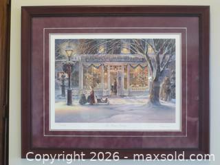 MaxSold Auction: "The Home Bakery" Frame Limited Edition Print – Trisha Romance - Oshawa (Ontario, Canada) SELLER MANAGED Downsizing Online Auction - Centre Street South