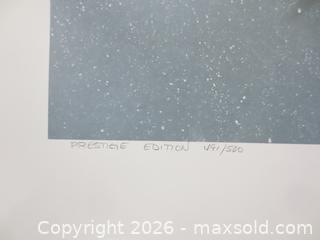 MaxSold Auction: “Vigilance” PRESTIGE EDITION – Robert Bateman - Oshawa (Ontario, Canada) SELLER MANAGED Downsizing Online Auction - Centre Street South