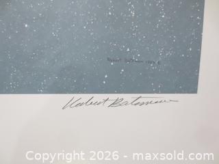 MaxSold Auction: “Vigilance” PRESTIGE EDITION – Robert Bateman - Oshawa (Ontario, Canada) SELLER MANAGED Downsizing Online Auction - Centre Street South