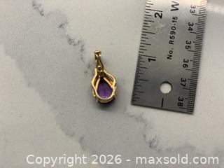 MaxSold Auction: Amethyst pendant - Richmond Hill (Ontario, Canada) SELLER MANAGED Downsizing Online Auction - Laverock Avenue