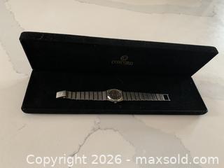MaxSold Auction: Concord Mariner SG Watch - Richmond Hill (Ontario, Canada) SELLER MANAGED Downsizing Online Auction - Laverock Avenue