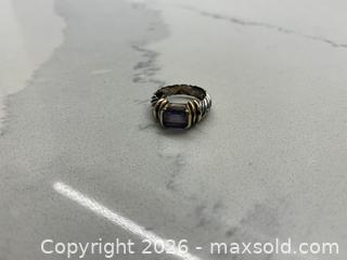 MaxSold Auction: David Yurman ring - Richmond Hill (Ontario, Canada) SELLER MANAGED Downsizing Online Auction - Laverock Avenue