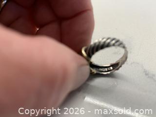 MaxSold Auction: David Yurman ring - Richmond Hill (Ontario, Canada) SELLER MANAGED Downsizing Online Auction - Laverock Avenue
