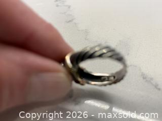 MaxSold Auction: David Yurman ring - Richmond Hill (Ontario, Canada) SELLER MANAGED Downsizing Online Auction - Laverock Avenue