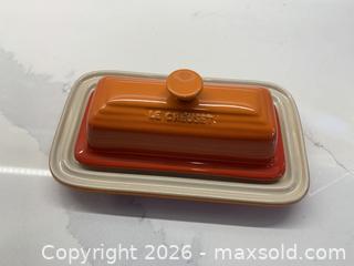MaxSold Auction: Le Creuset butter dish - Richmond Hill (Ontario, Canada) SELLER MANAGED Downsizing Online Auction - Laverock Avenue