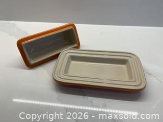 MaxSold Auction: Le Creuset butter dish - Richmond Hill (Ontario, Canada) SELLER MANAGED Downsizing Online Auction - Laverock Avenue