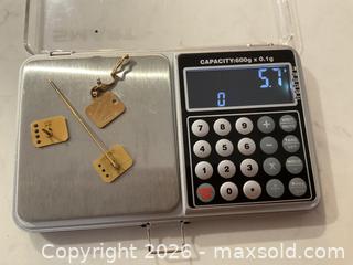 MaxSold Auction: 10K Gold  - Toronto (Ontario, Canada) PARTNER MANAGED Estate Sale Online Auction - Longbow Square