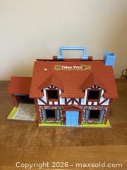 MaxSold Auction: Fisher-Price Little People 1984 Vintage Dollhouse / Playset  - Toronto (Ontario, Canada) PARTNER MANAGED Estate Sale Online Auction - Longbow Square